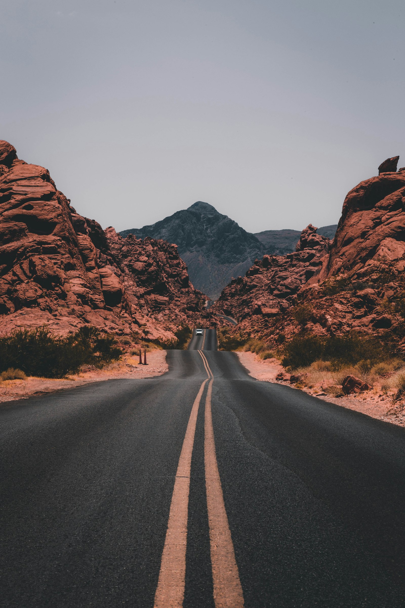 路上